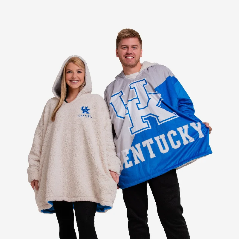 Kentucky Wildcats Reversible Colorblock Hoodeez