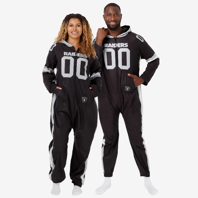 Las Vegas Raiders Gameday Ready One Piece Pajamas