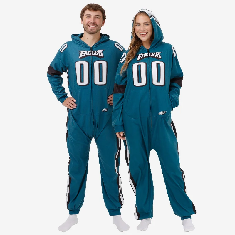 Philadelphia Eagles Gameday Ready One Piece Pajamas