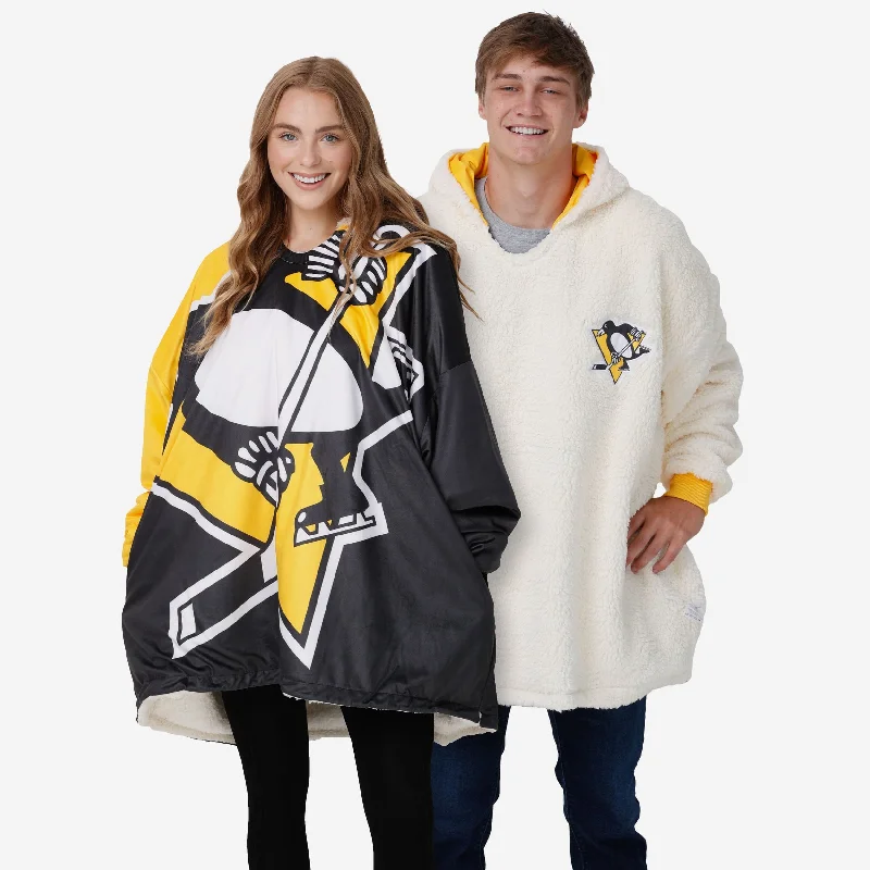 Pittsburgh Penguins Reversible Colorblock Hoodeez