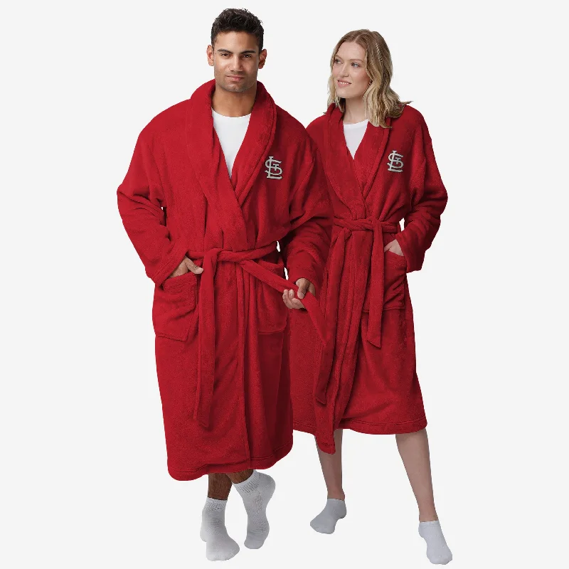 St Louis Cardinals Lazy Day Team Robe