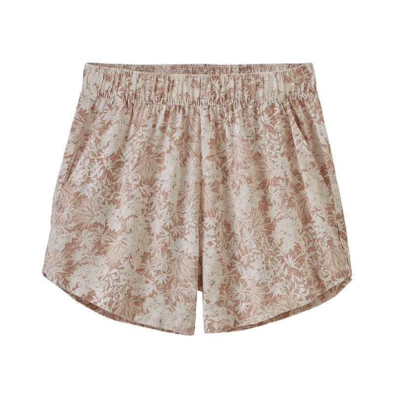 Women's Garden Island Shorts - 3 1/2