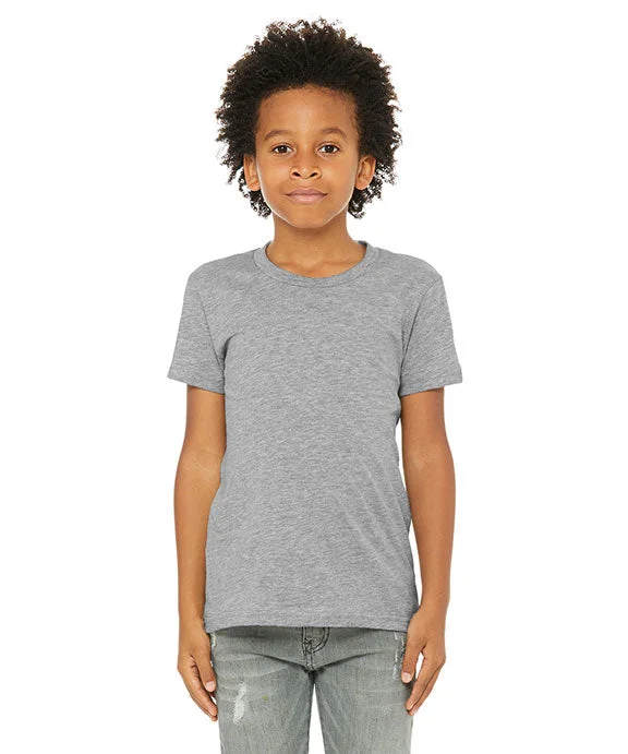 3001YCV - Bella + Canvas Youth CVC Jersey T-Shirt