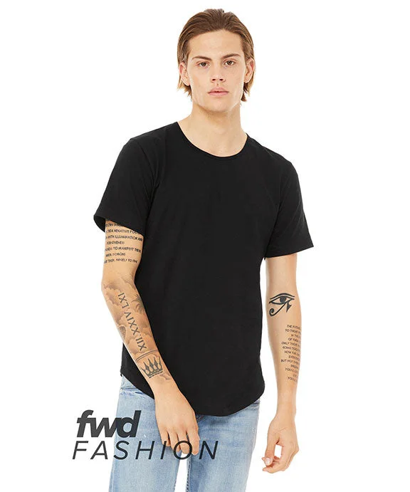 3003C - Bella + Canvas FWD Fashion Mens Curved Hem Short Sleeve T-Shirt