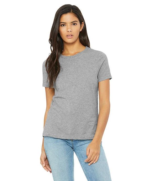 6400CVC - Bella + Canvas Ladies Relaxed Heather CVC Short-Sleeve T-Shirt