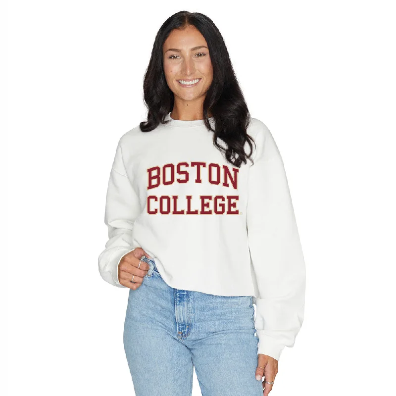 Boston College Signature Crewneck