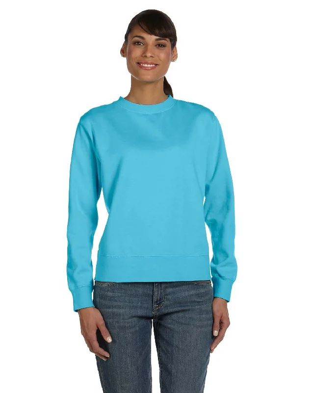 Comfort Colors Ladies Garment-Dyed Crewneck Sweatshirt