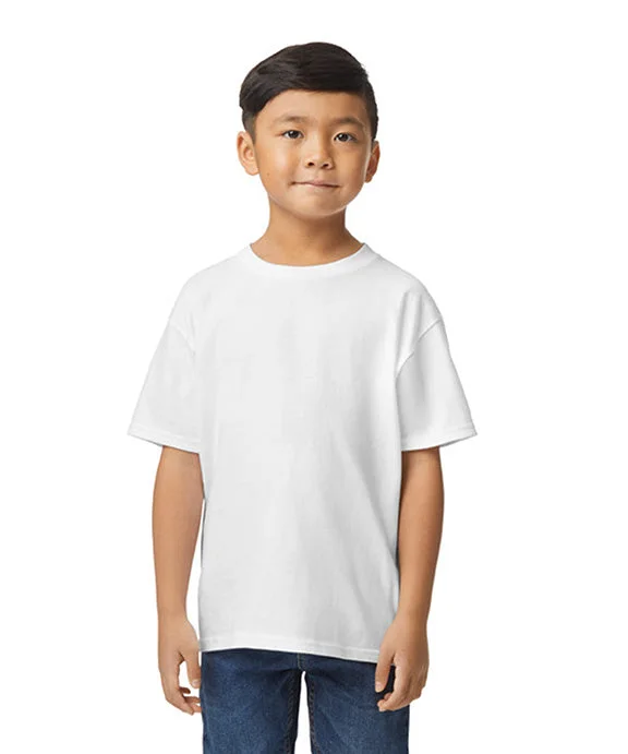 G650B - Gildan Youth Softstyle Midweight T-Shirt