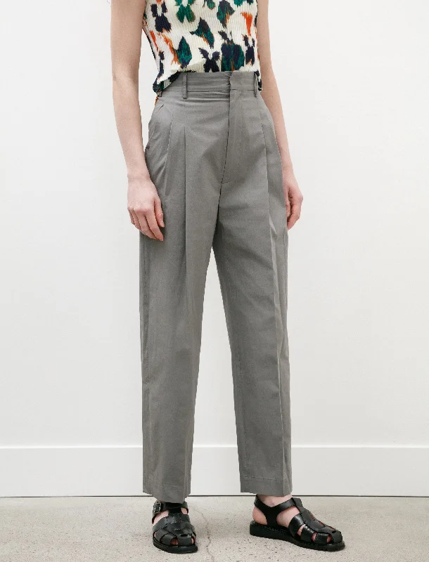 Man Trousers Light Grey