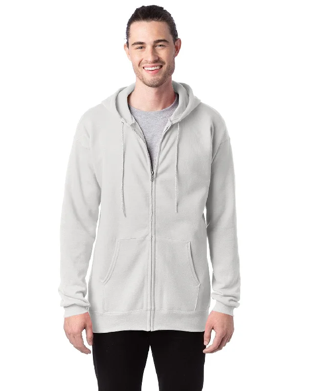 Hanes Ultimate Cotton Full-Zip Hoodie Sweatshirt