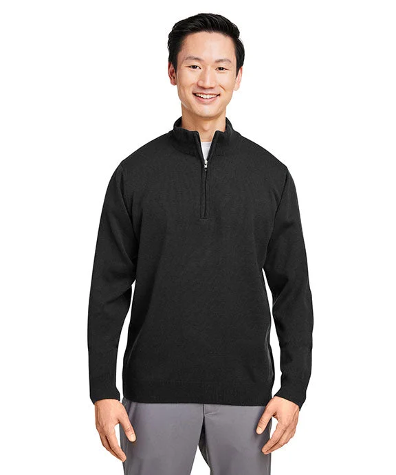 M421 - Harriton Unisex Pilbloc™ Quarter-Zip Sweater