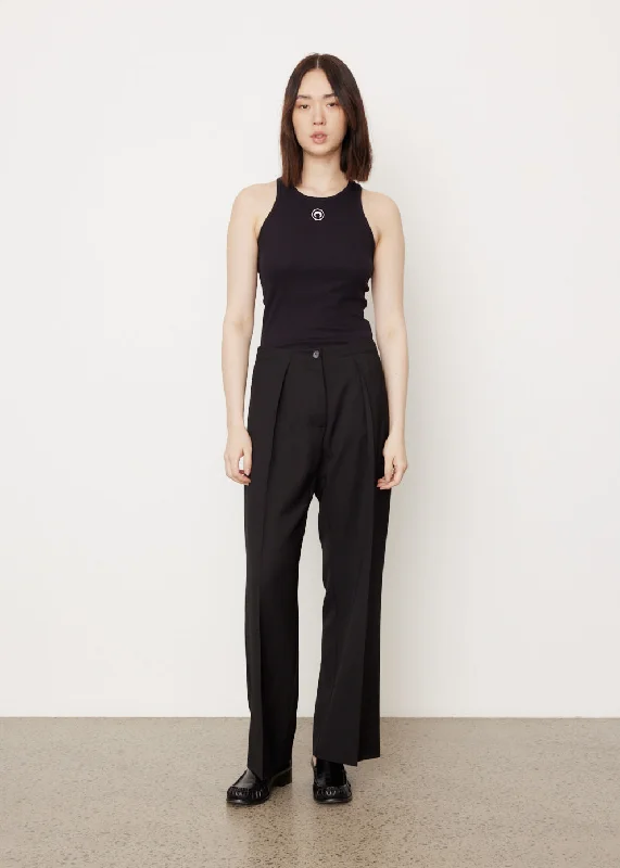 Pernille Jaq Herringbone Trousers