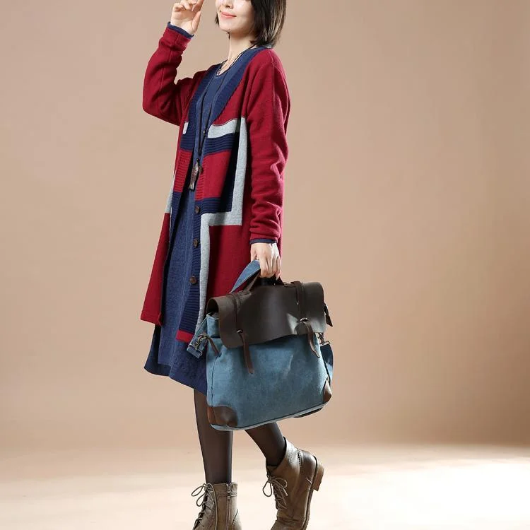 Ruby chic knit cardigans open hem coats