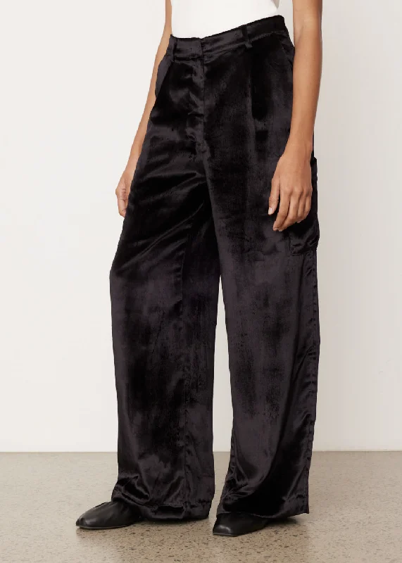 Velvet Cargo Pants