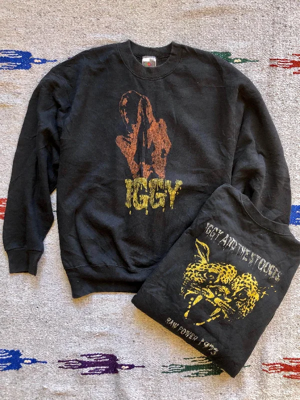 Iggy and the Stooges Sweatshirt Sz M