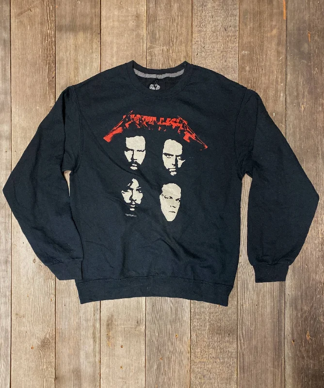 Metallica Sweatshirt Sz M