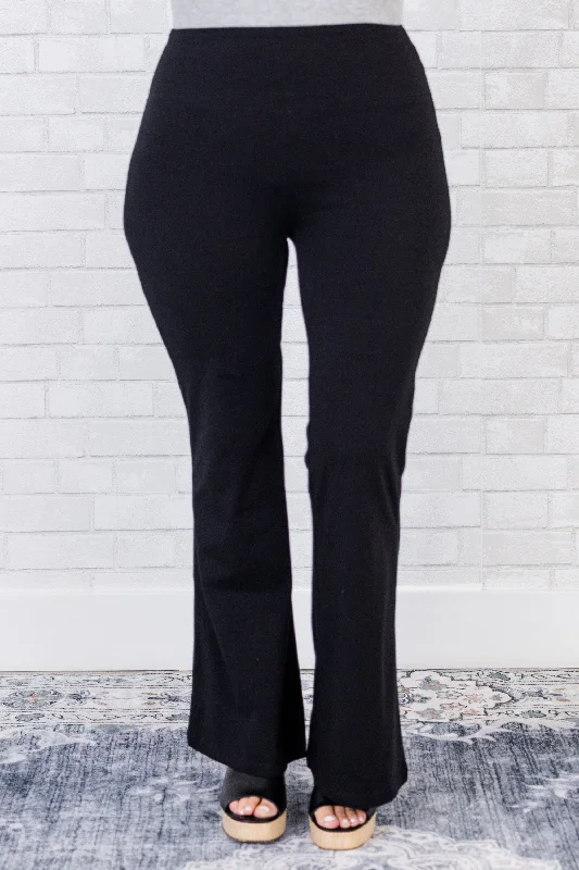 Casual Lifestyle Leggings, Black