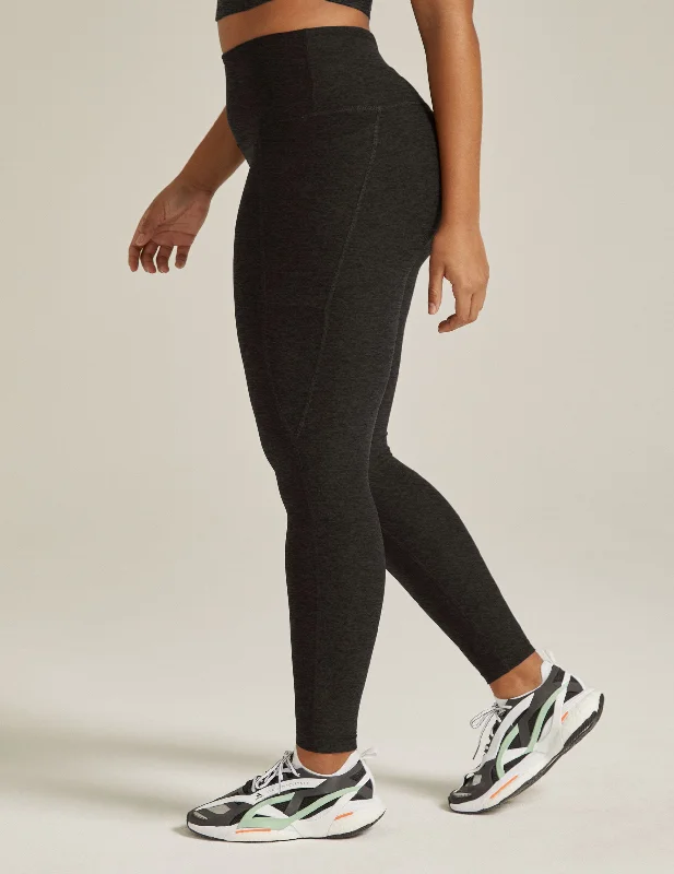 Spacedye Out Of Pocket High Waisted Midi Legging