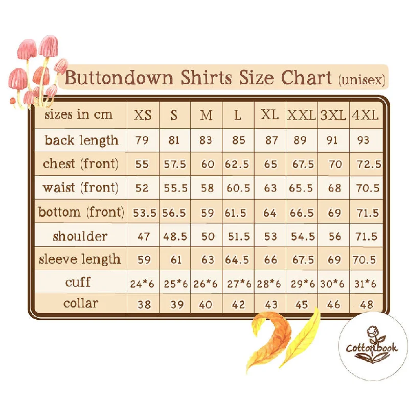 Autumn Spirits Button Down Shirt