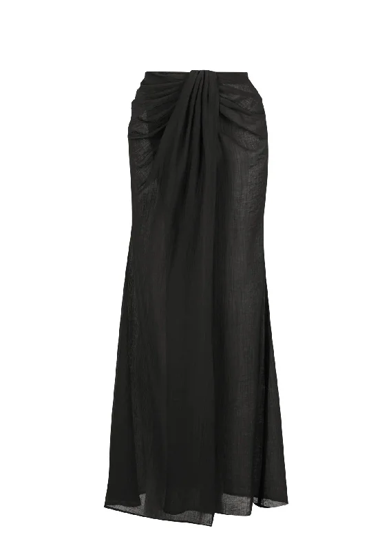 Maxi Skirt Bijou in Black