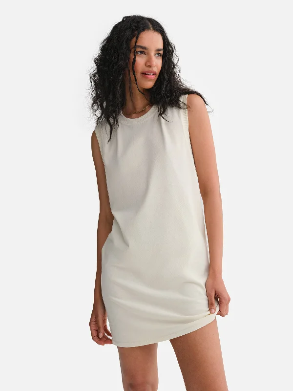 Organic Texture Muscle Tank Dress