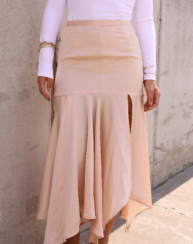 Perfect Glow Midi Skirt