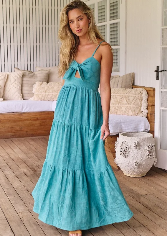 Riviera Linen Bambi Maxi