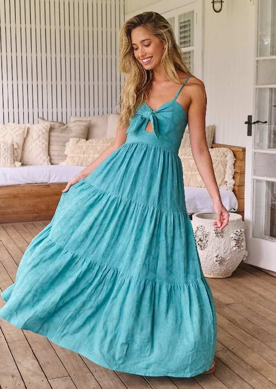 Riviera Linen Bambi Maxi